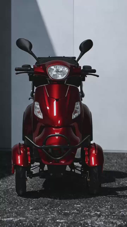 500W Electric Scooter 60V 20Ah - Max Speed 25km/h