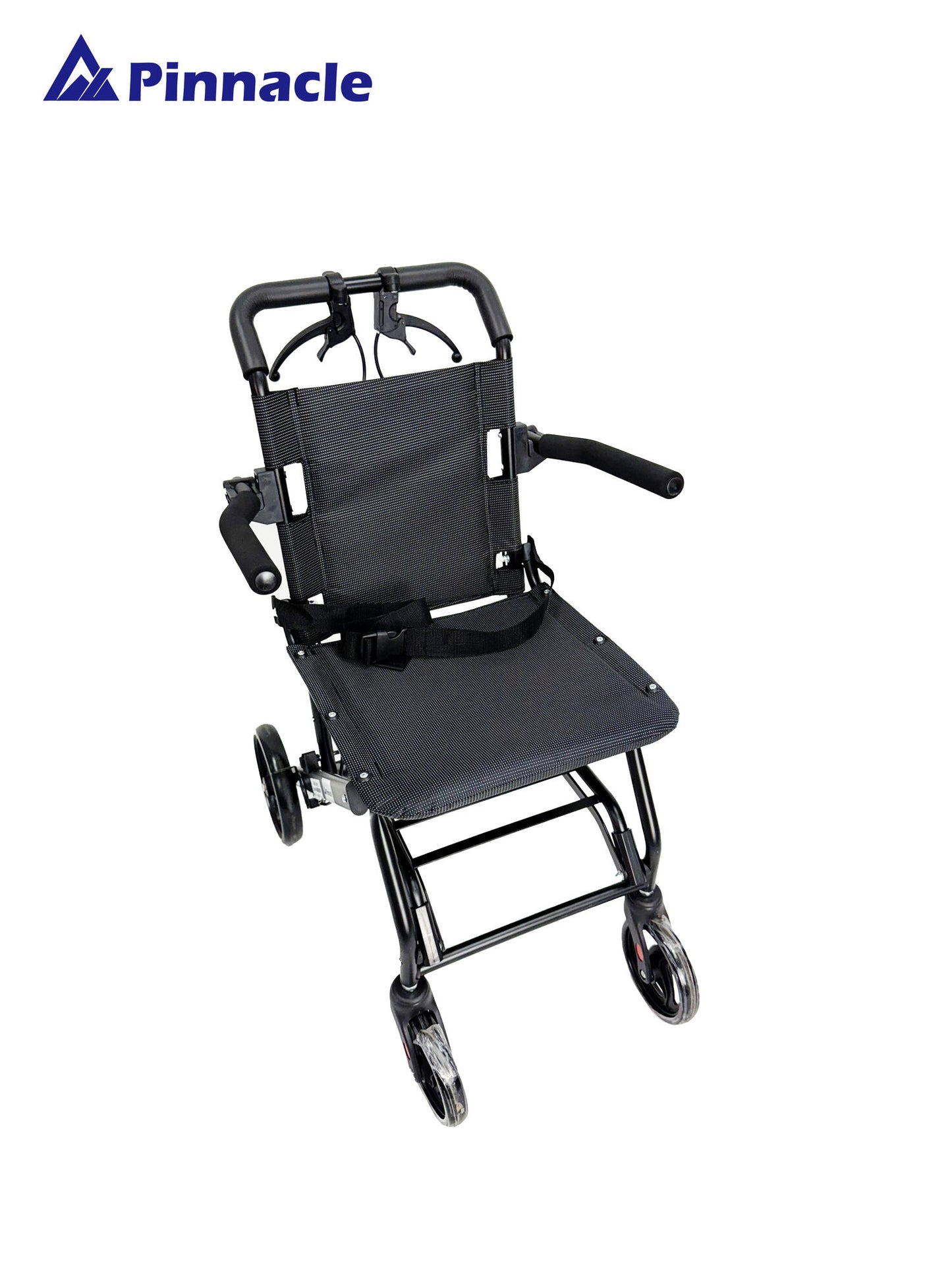 Aero2 Transit Wheelchair | Ultralight 8.8kg | One-Touch Fold | Attendant Brakes