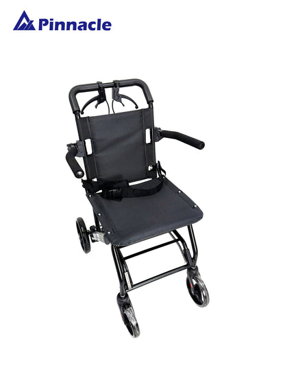 Aero2 Transit Wheelchair | Ultralight 8.8kg | One-Touch Fold | Attendant Brakes