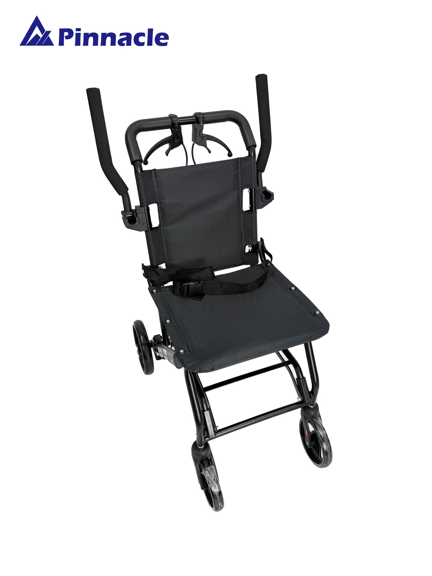 Aero2 Transit Wheelchair | Ultralight 8.8kg | One-Touch Fold | Attendant Brakes