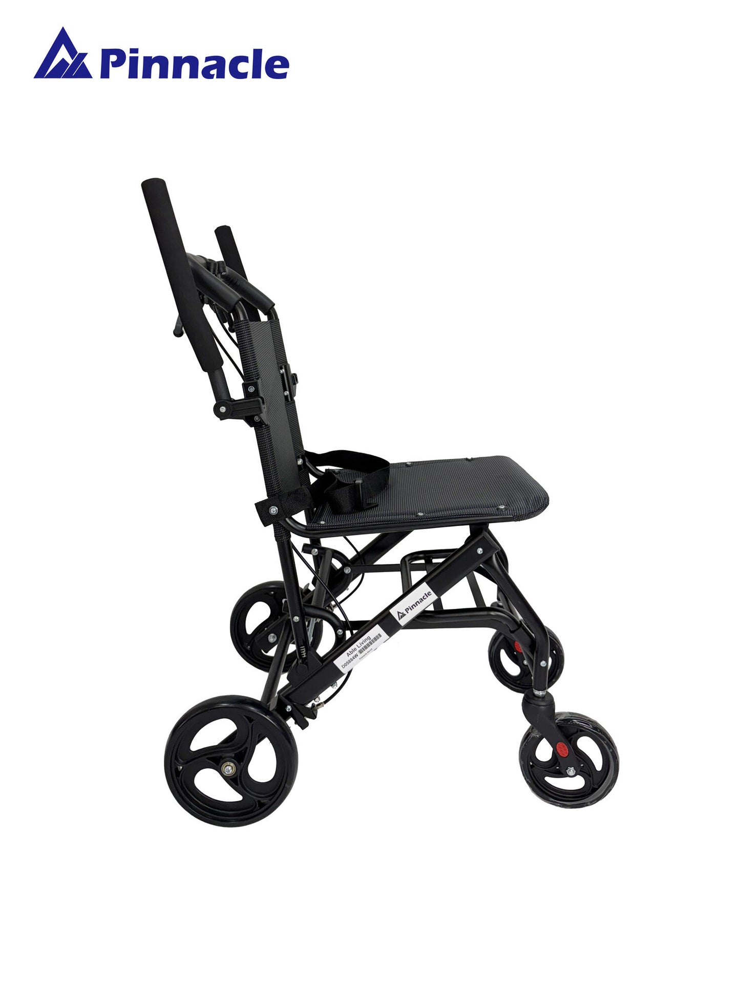 Aero2 Transit Wheelchair | Ultralight 8.8kg | One-Touch Fold | Attendant Brakes