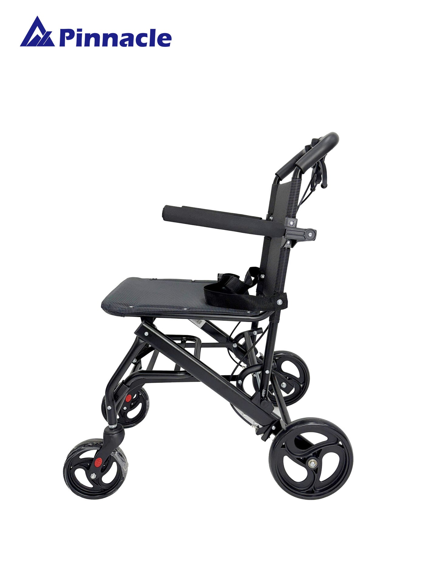 Aero2 Transit Wheelchair | Ultralight 8.8kg | One-Touch Fold | Attendant Brakes