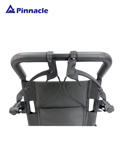 Aero2 Transit Wheelchair | Ultralight 8.8kg | One-Touch Fold | Attendant Brakes