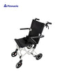 Aero Transit Wheelchair | Ultralight 6.3kg | Foldable Armrests and Footrests | Aluminium Frame | 100kg Capacity