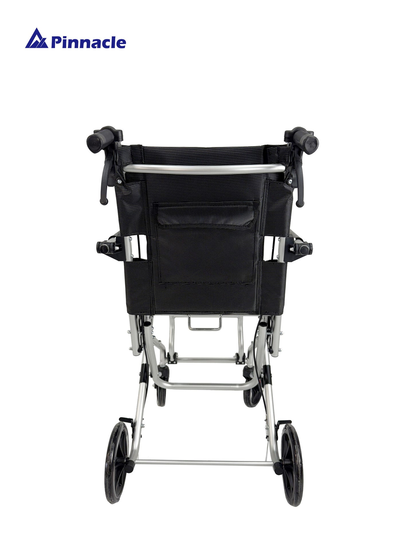 Aero Transit Wheelchair | Ultralight 6.3kg | Foldable Armrests and Footrests | Aluminium Frame | 100kg Capacity
