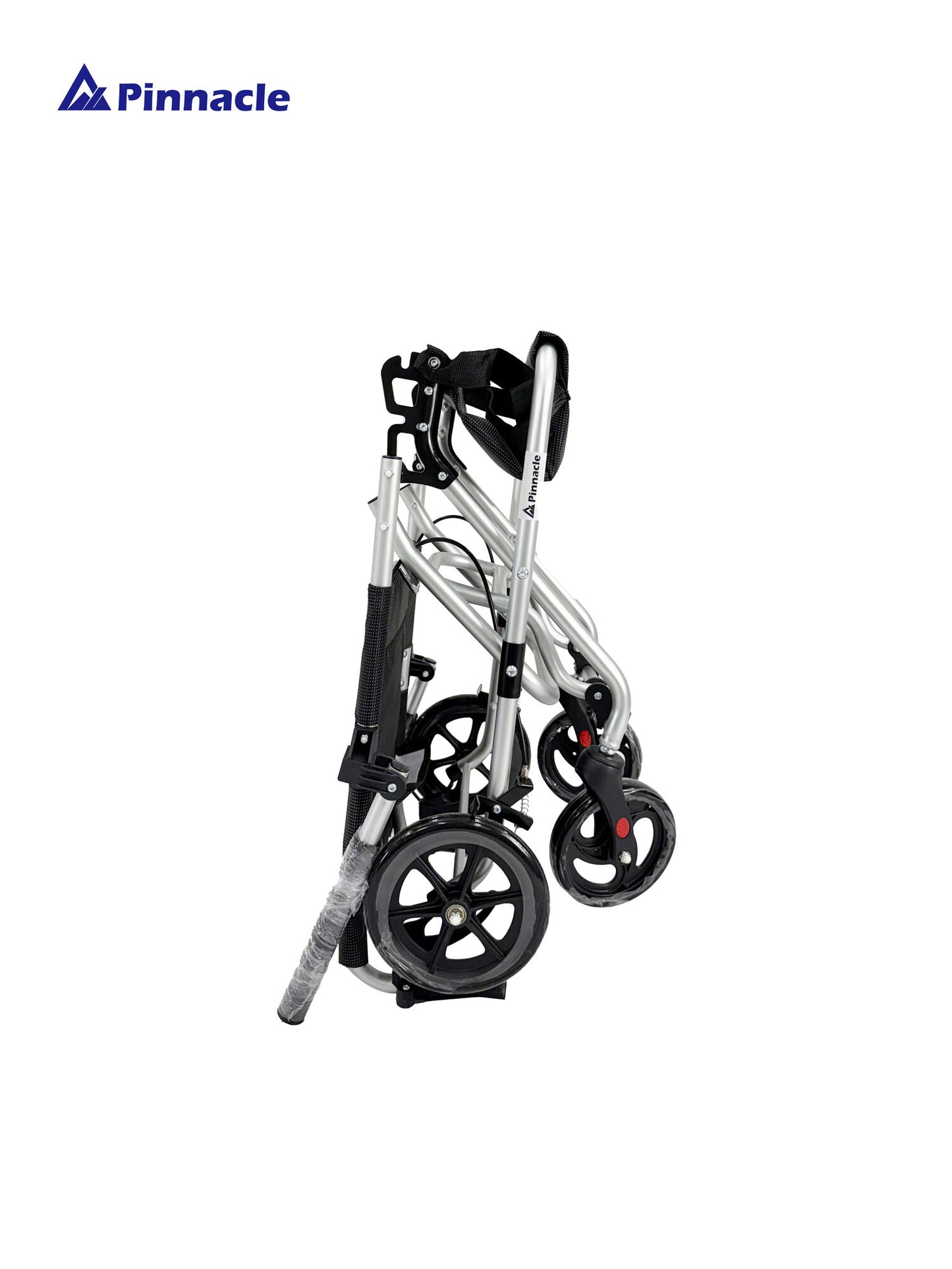 Aero Transit Wheelchair | Ultralight 6.3kg | Foldable Armrests and Footrests | Aluminium Frame | 100kg Capacity
