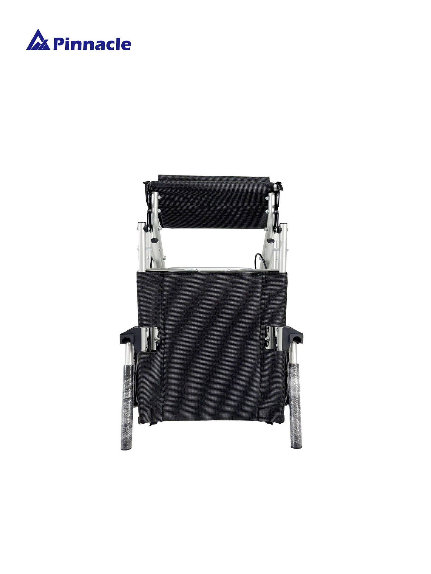 Aero Transit Wheelchair | Ultralight 6.3kg | Foldable Armrests and Footrests | Aluminium Frame | 100kg Capacity