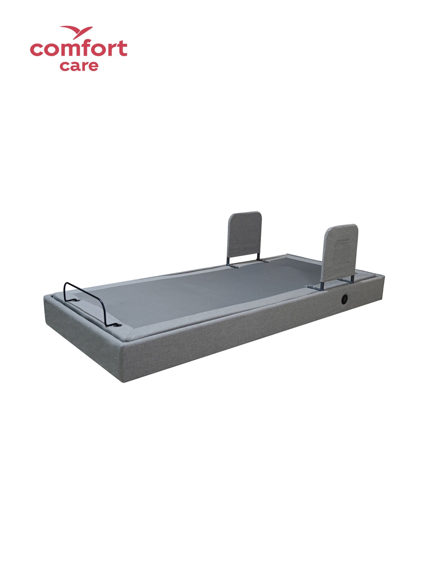 Urban Culture Homes Lo Lo Electric Adjustable Bed | Ultra-Low 210mm | Dual Massage | Wireless Remote | 180kg Capacity