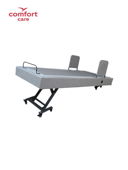 Urban Culture Homes Lo Lo Electric Adjustable Bed | Ultra-Low 210mm | Dual Massage | Wireless Remote | 180kg Capacity