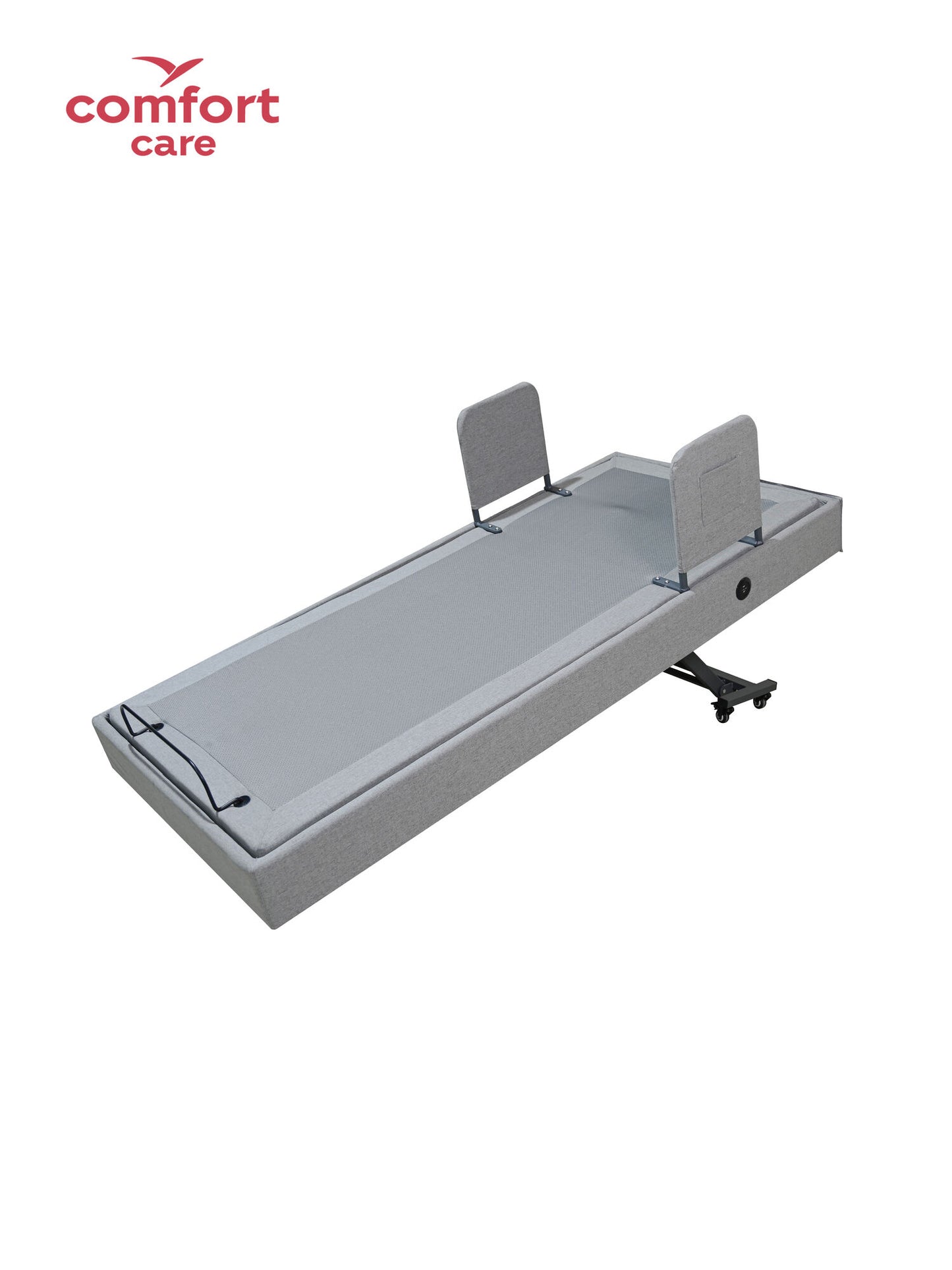 Urban Culture Homes Lo Lo Electric Adjustable Bed | Ultra-Low 210mm | Dual Massage | Wireless Remote | 180kg Capacity