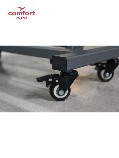 Urban Culture Homes Lo Lo Electric Adjustable Bed | Ultra-Low 210mm | Dual Massage | Wireless Remote | 180kg Capacity