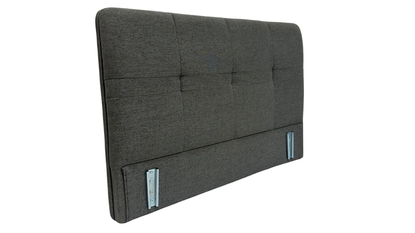 Comfort Care Dreame Headboard – King Single (Light Grey)
