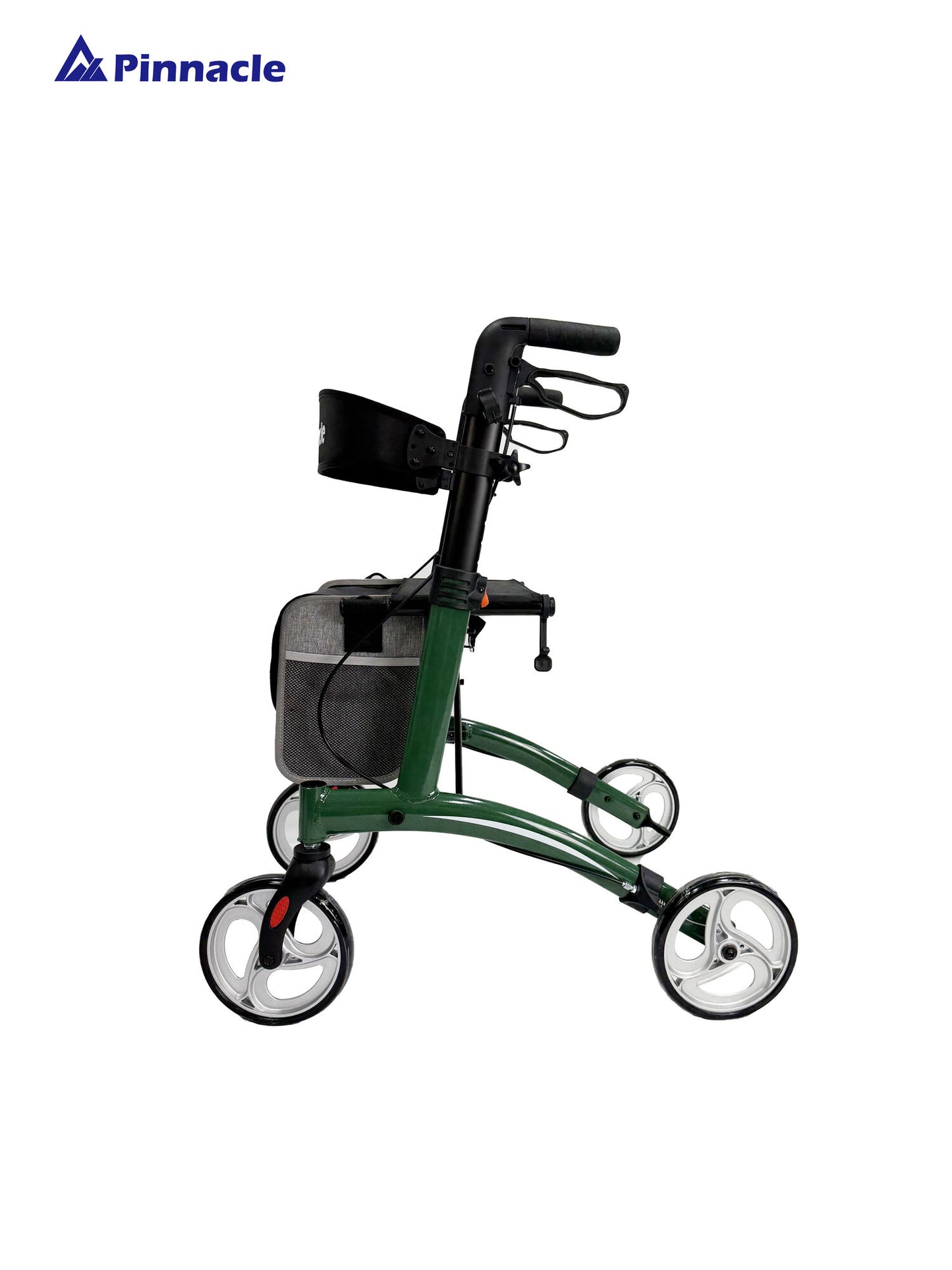 SteadyStep Rollator | Lightweight 7.5kg Aluminium Frame | 7 Height Settings | 136kg Capacity | Model SteadyStep