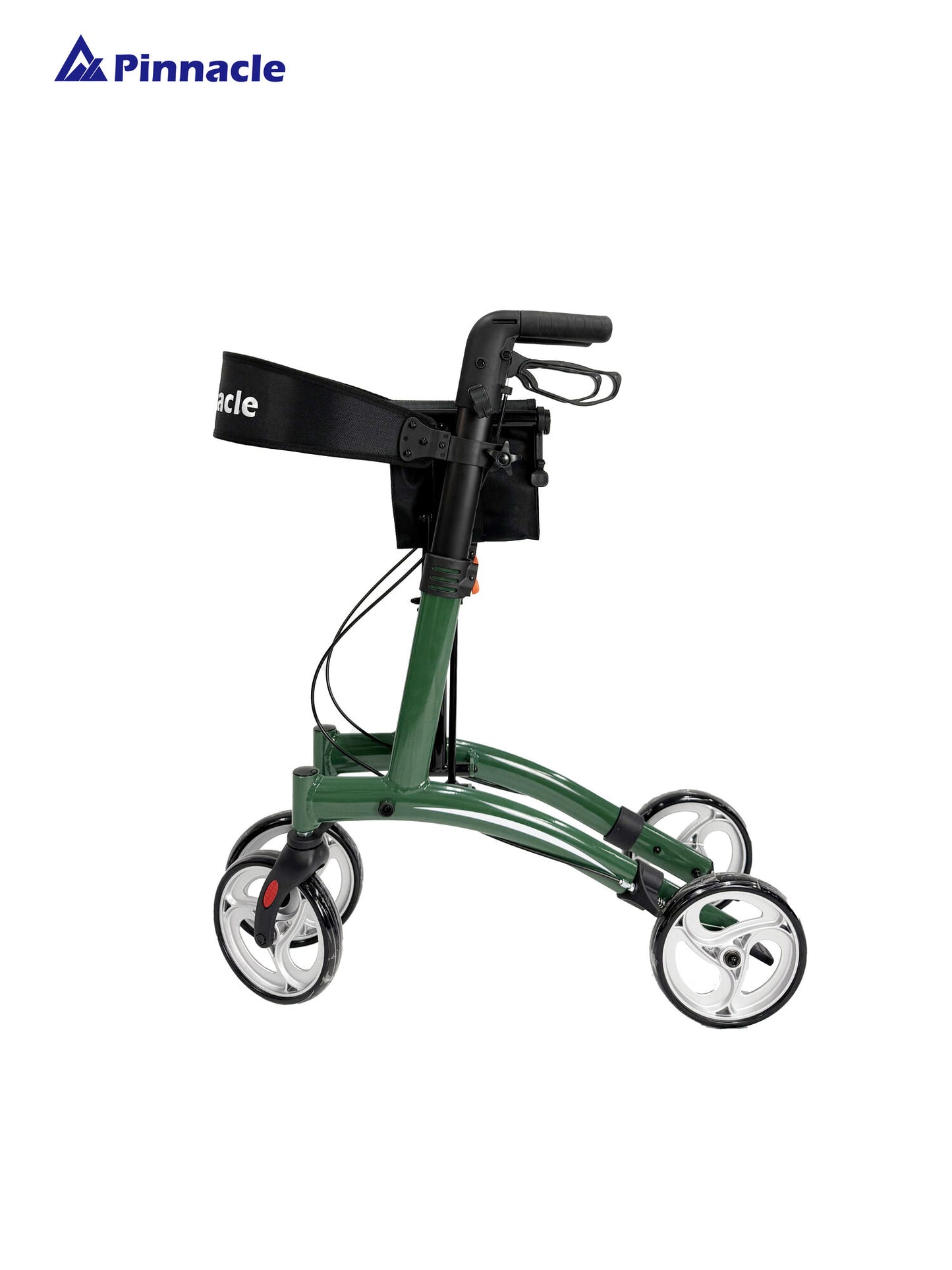 SteadyStep Rollator | Lightweight 7.5kg Aluminium Frame | 7 Height Settings | 136kg Capacity | Model SteadyStep