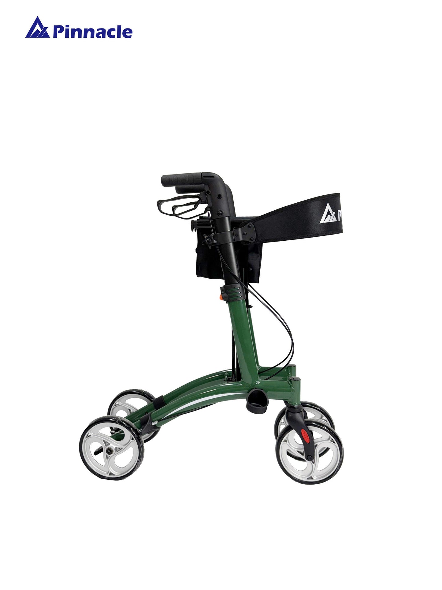 SteadyStep Rollator | Lightweight 7.5kg Aluminium Frame | 7 Height Settings | 136kg Capacity | Model SteadyStep