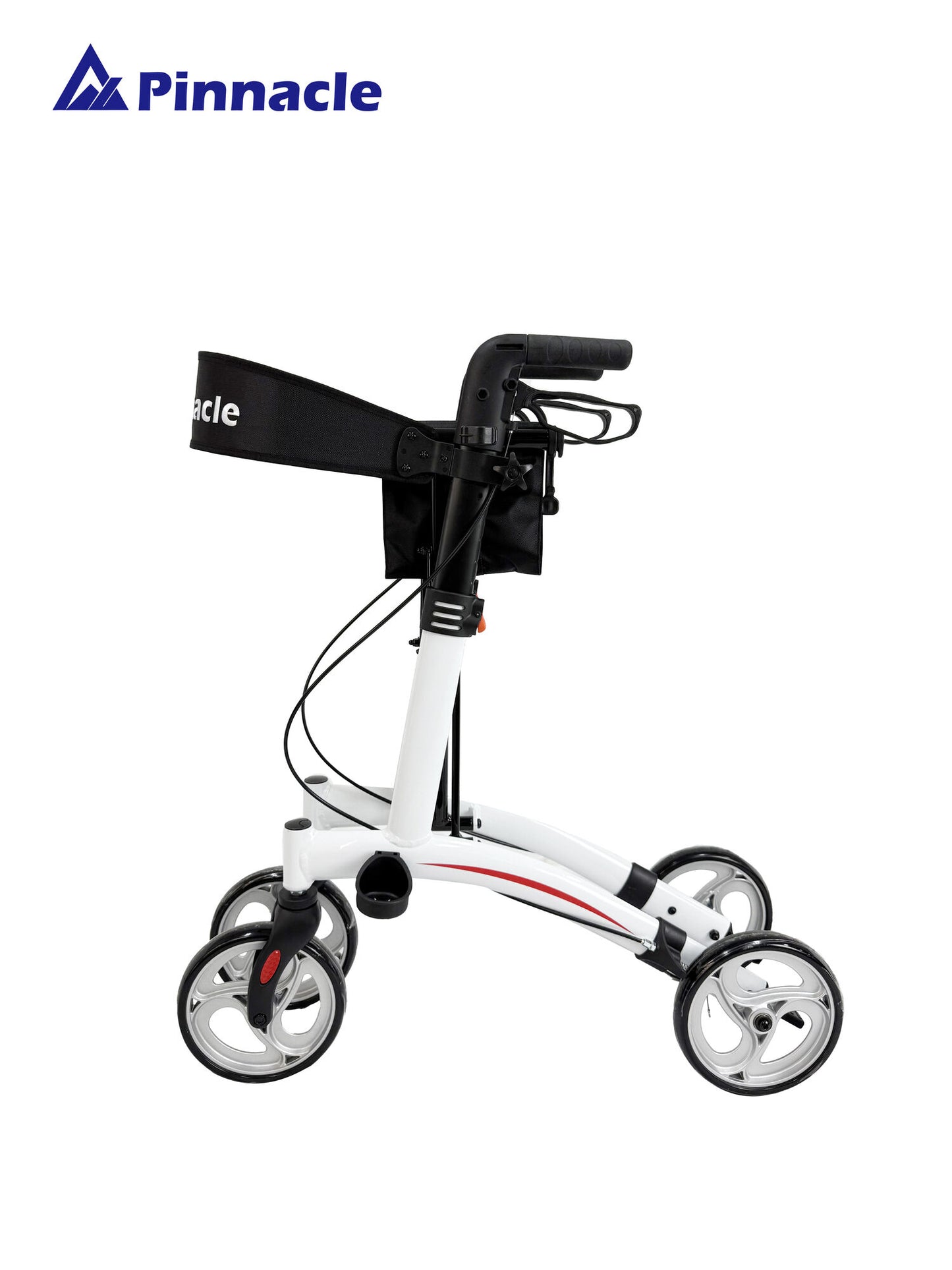 SteadyStep Rollator | Lightweight 7.5kg Aluminium Frame | 7 Height Settings | 136kg Capacity | Model SteadyStep