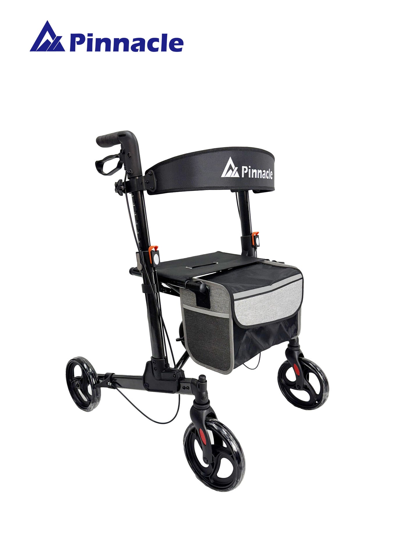SteadyStep Double Fold Rollator – Lightweight, Compact & Safe Mobility Aid