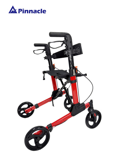 SteadyStep Double Fold Rollator – Lightweight, Compact & Safe Mobility Aid