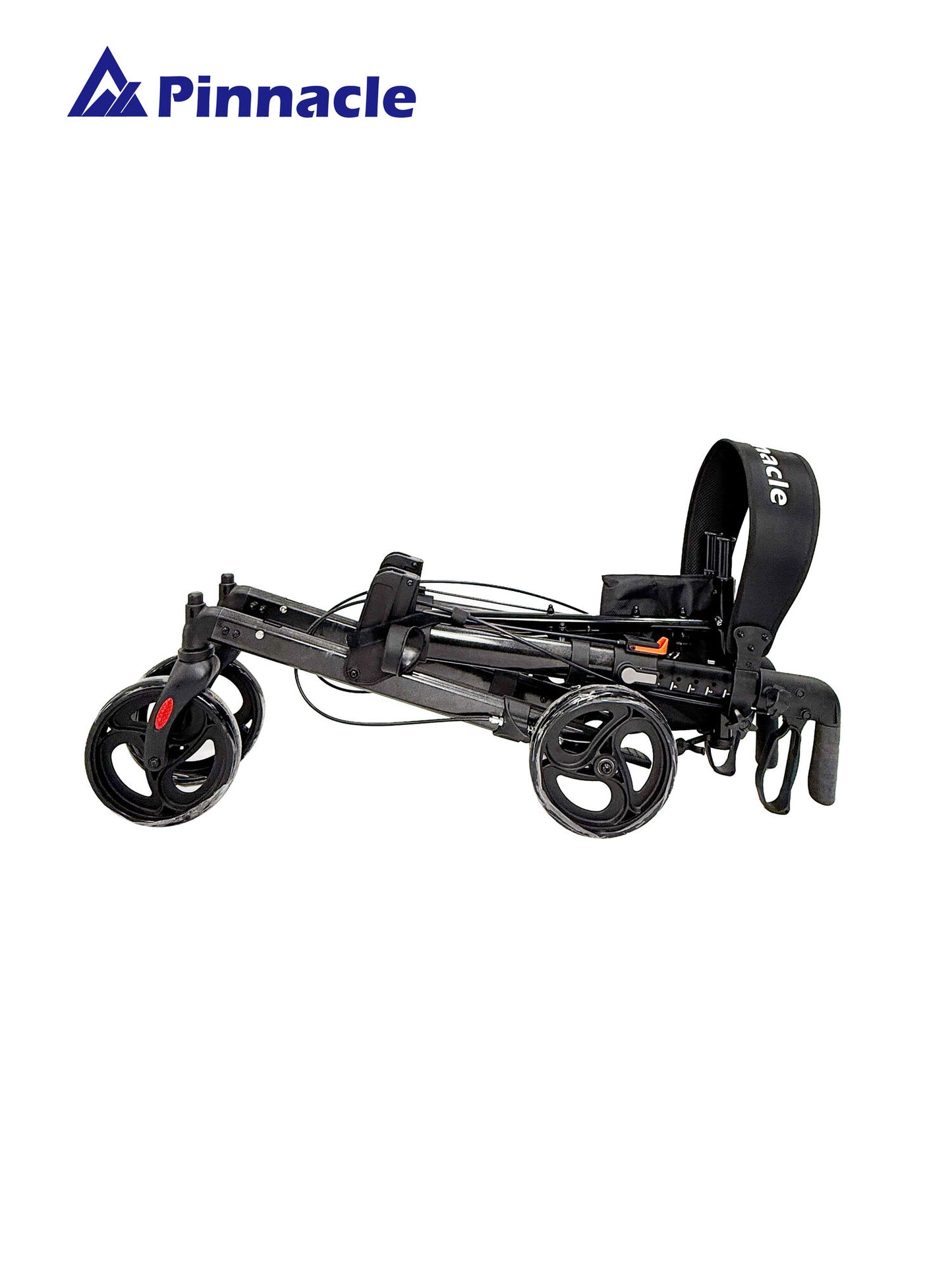 SteadyStep Double Fold Rollator – Lightweight, Compact & Safe Mobility Aid