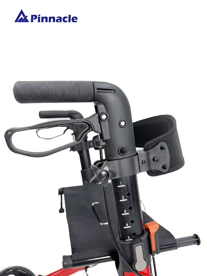 SteadyStep Double Fold Rollator – Lightweight, Compact & Safe Mobility Aid