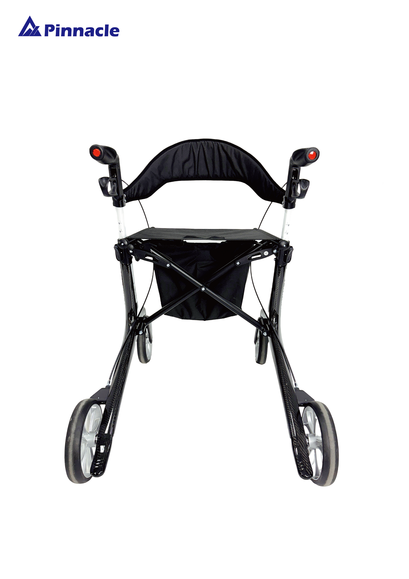 Ultraflex Carbon Fibre Rollator – Ultra Lightweight 5.5kg Foldable Walker