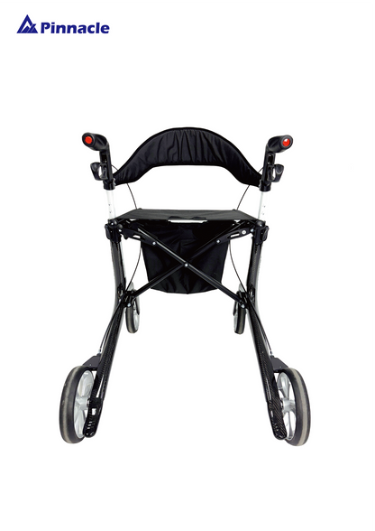 Ultraflex Carbon Fibre Rollator – Ultra Lightweight 5.5kg Foldable Walker