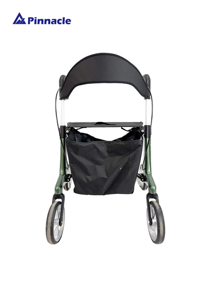 Ultraflex Carbon Fibre Rollator – Ultra Lightweight 5.5kg Foldable Walker