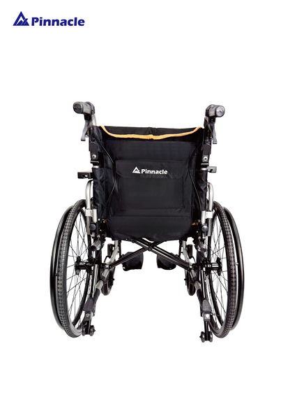 UltraRoll Pro Adjustable Self-Propelled Wheelchair with Suspension, Custom Fit & Folding Design