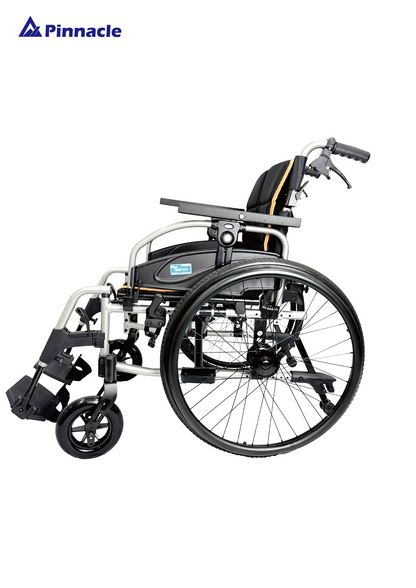 UltraRoll Pro Adjustable Self-Propelled Wheelchair with Suspension, Custom Fit & Folding Design